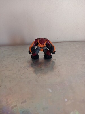 Games Preziosi Gormiti 5 cm TITANIUM VOLK DES VULKANS EXIRON