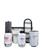 Hero® Maintenance Filter Kit For John Deere 6215 Tractor