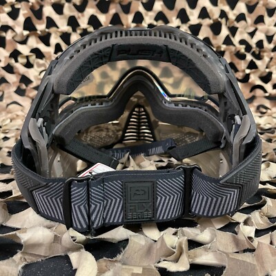 Masque de paintball Push Unite - camouflage à fumée FLX - Sport & Plein air Masque de paintball Push Unite - camouflage à fumée FLX - Sport & Plein air