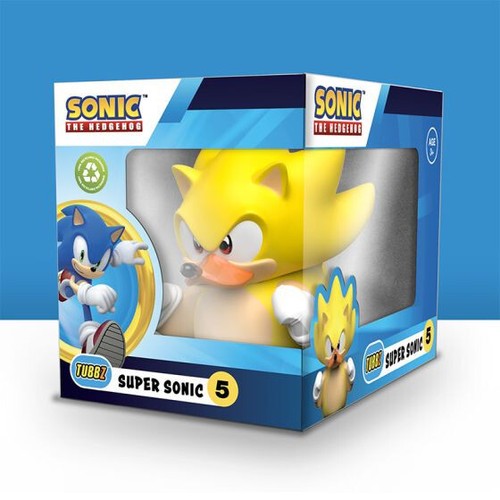 Tubbz Cosplay Novedad Patos Colección SONIC THE HEDGEHOG Tamaño Completo 9cm - Imagen 17 de 18