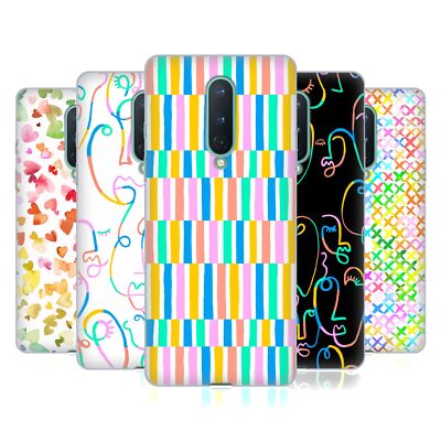 OFFICIAL NINOLA COLORFUL SOFT GEL CASE FOR GOOGLE ONEPLUS PHONES