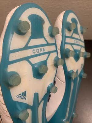 Adidas Copa 17.1 FG S77124 White boots Cleats mens Football  display picture 3