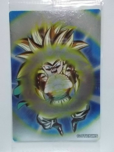 Dragon Ball Super Wafer Card Unlimited 1 - Picture 6 of 11