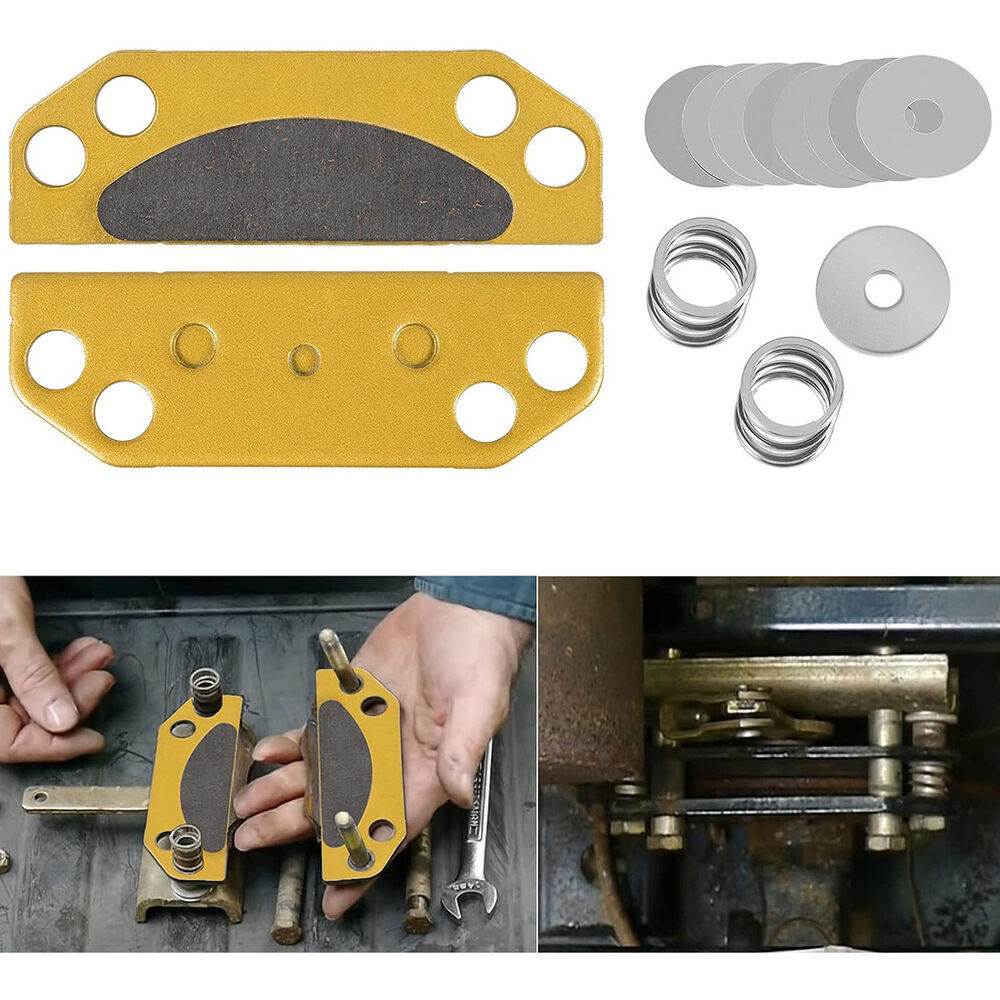 Parking Brake Pads For Polaris Ranger 500/700/800/900 – 2-Pack, Semi-Metallic