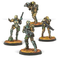 CVB281418 Corvus Belli Infinity: Haqqislam - Hassassin Fireteam Pack Alpha
