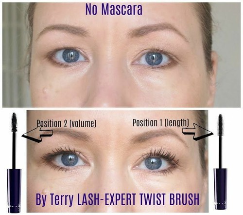 By Terry DOUBLE EFFECT Mascar Lash Expert Full Size & Boxed Color Master Black - Picture 7 of 10