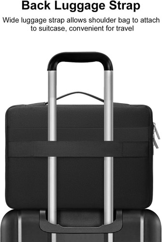 Funda para portátil para MacBook Air Pro 13 13.3 14 15 16 17.3 pulgadas M2 M1 Maletín - Imagen 11 de 30