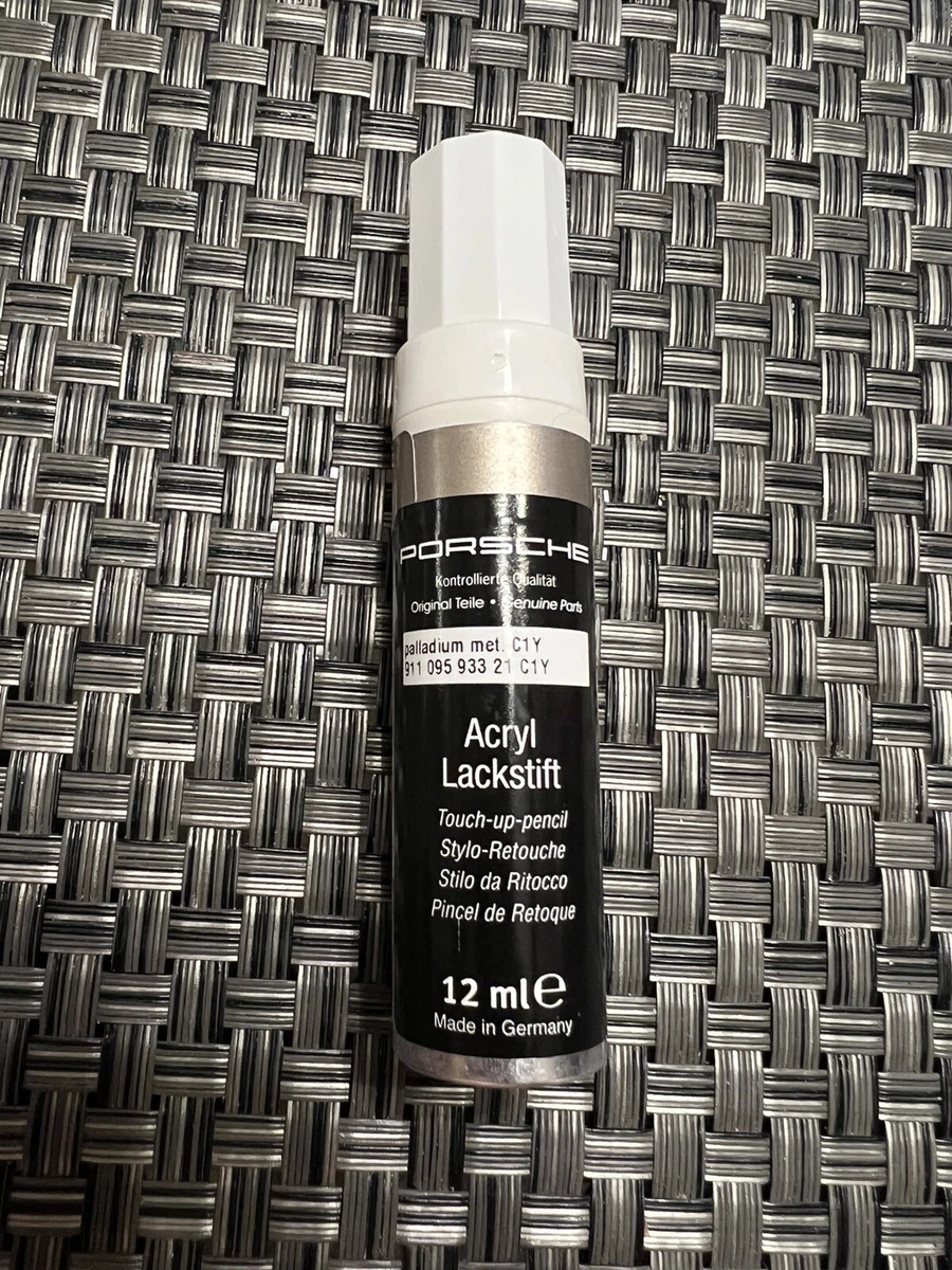Porsche Touch Up Paint Bottle *C1Y* Palladium Metallic 91109593321.