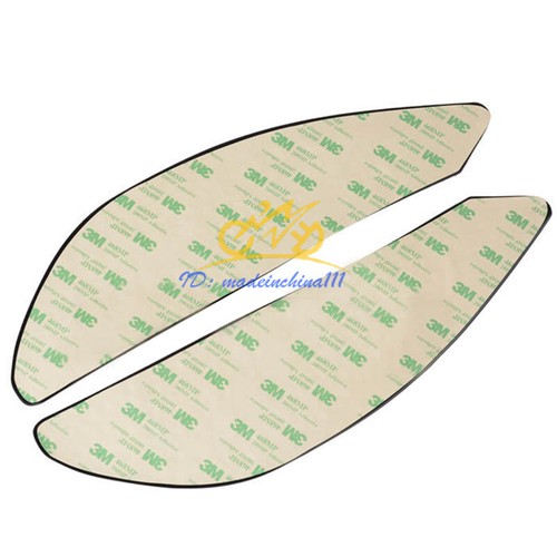 Gas Tank Pads Knee Decals Grip Protection Stickers For Honda CBR600RR 2007-2012 - Picture 4 of 6