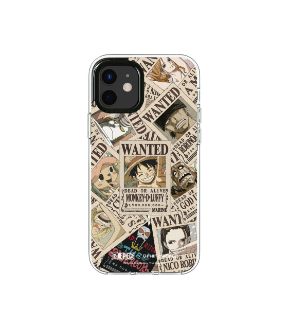 Coque RhinoShield One Piece iPhone 12 Pro Max motif Straw Hat Crew