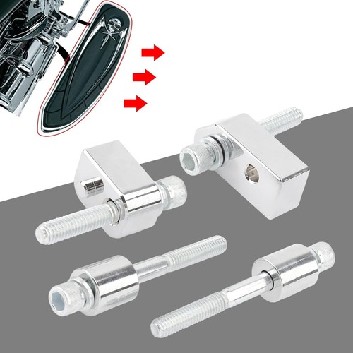 Kit de extensores de piso de conductor de 1"" para Harley Road King Street Glide 2010-2013 - Imagen 3 de 5
