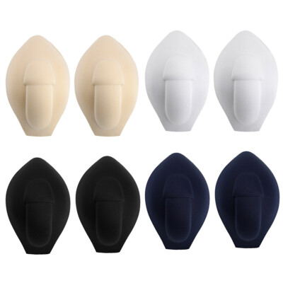 JOCKMAIL Herren Bulge Enhancer Cups - 3D Einlage Für Unterwäsche & Badehose, 4 Stück, Atmungsaktiv