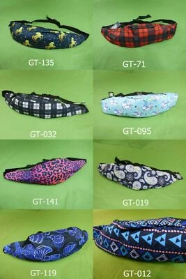 Stylische Gürteltasche Damen Bauchtasche Hüfttasche Bedruckt Festival Tasche