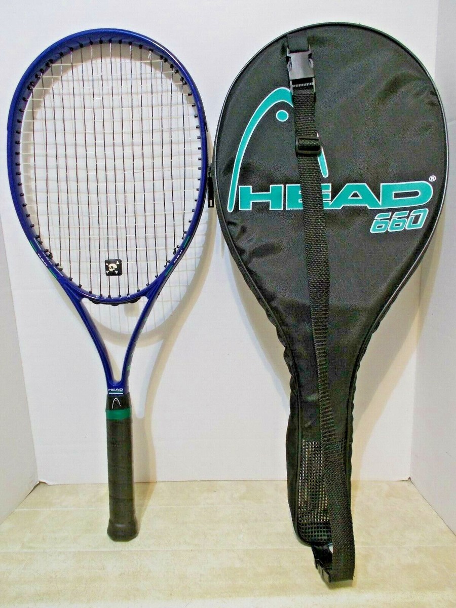Raquette De Tennis HEAD Elite Master 660 - Taille Midplus - 102 Sq In - Manche L4 - Occasion Très Bon état
