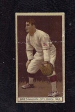 1912 T207 Recruit Tobacco #19 Roger Bresnahan, St. Louis Nationals, HOF, Fair!