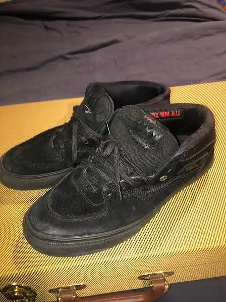 Vans metallica cheap half cab