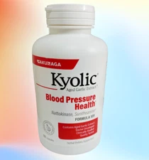 160 Capsules KYOLIC Aged Garlic Extract BLOOD PRESSURE HEALTH Formula 109