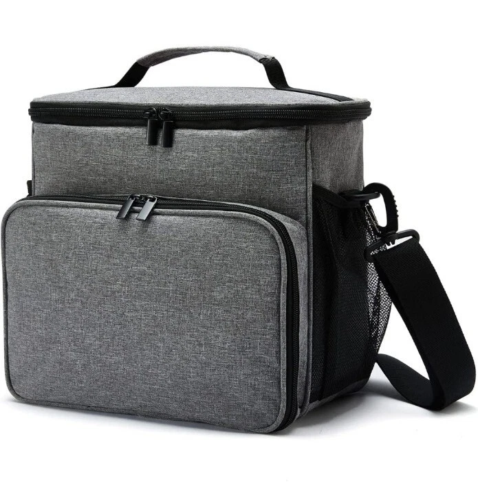 Photo Printer Storage Case, Camera Shoulder Bag, Resistant Fabric Storage Organi