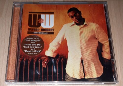 WAYNE WONDER - No Holding Back - US Album CD R&B Rnb Reggae ELEPHANT MAN, SUPRIZ - Bild 1 von 4