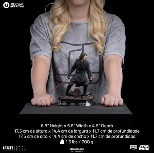 🔥PREVENTA🔥Iron Studios Star Wars Ahsoka: Anakin Skywalker Estatua 1:10 - Imagen 8 de 8