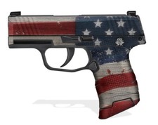 Sig Sauer P365 Micro-Compact Decal Grips - Old Glory