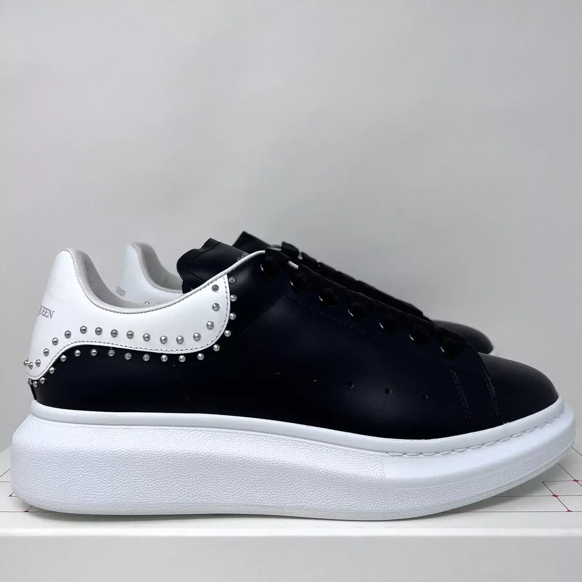 45mm Oversized Leather Sneakers