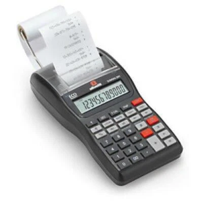 CALCOLATRICE OLIVETTI SUMMA 301 CON STAMPANTE PER ROTOLO CARTA