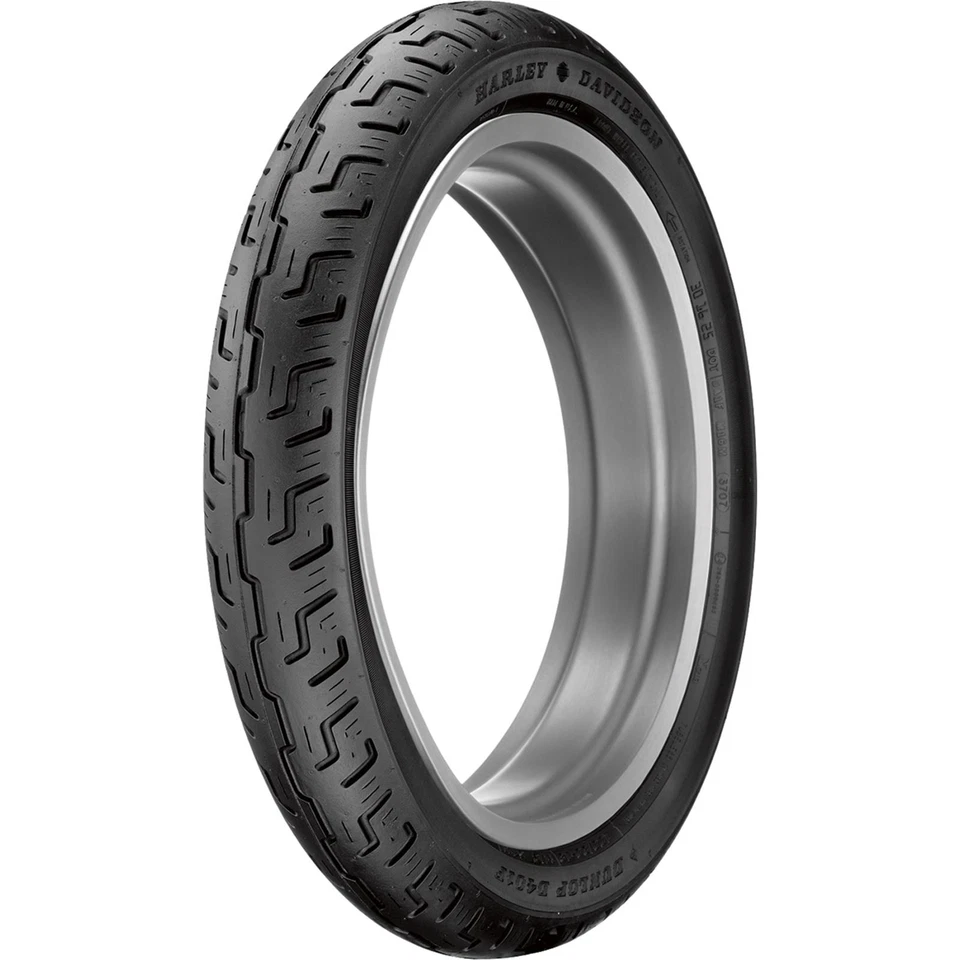Dunlop Tire D401 Front 90/90-19 52H Bias 45064545 - Image 2 of 4