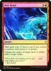 MTG FOIL Bolt Bend  - War of the Spark #115