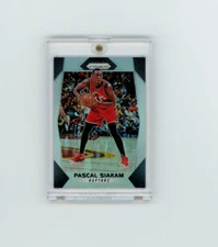 2017-18 Prizm SILVER SP REFRACTOR HOLO PASCAL SIAKAM▪️(Toronto Raptors) STAR