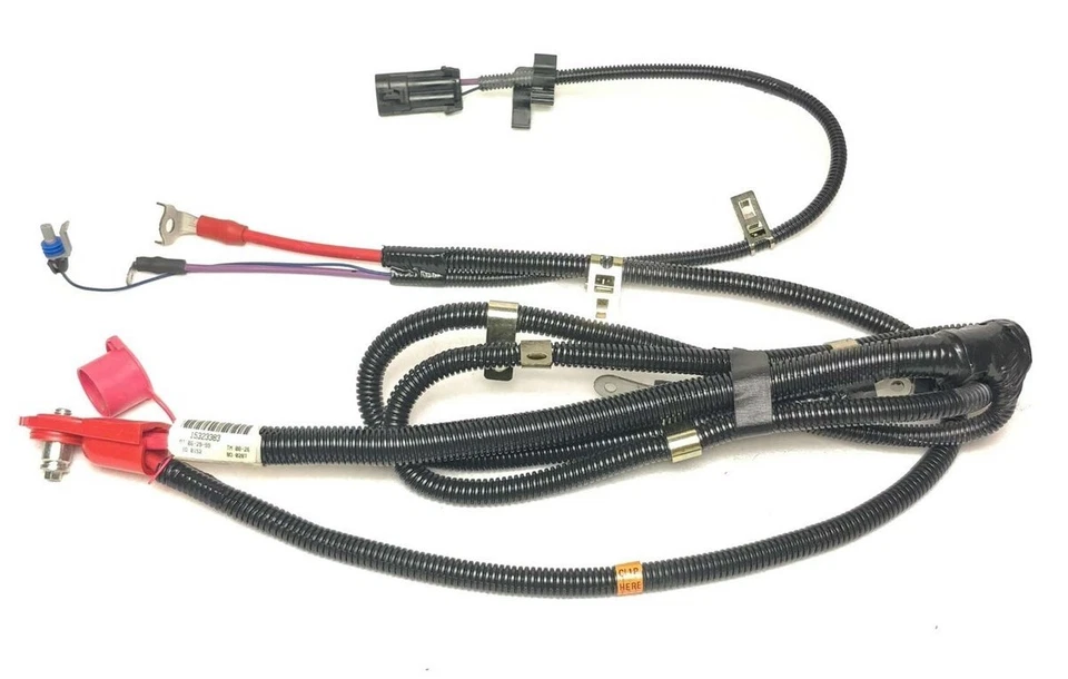 Кабель положительного аккумулятора GM 15321201 78 дюймов длиной 96–99 Deville Seville Eldorado от оригинального производителя - Изображение 2 из 4