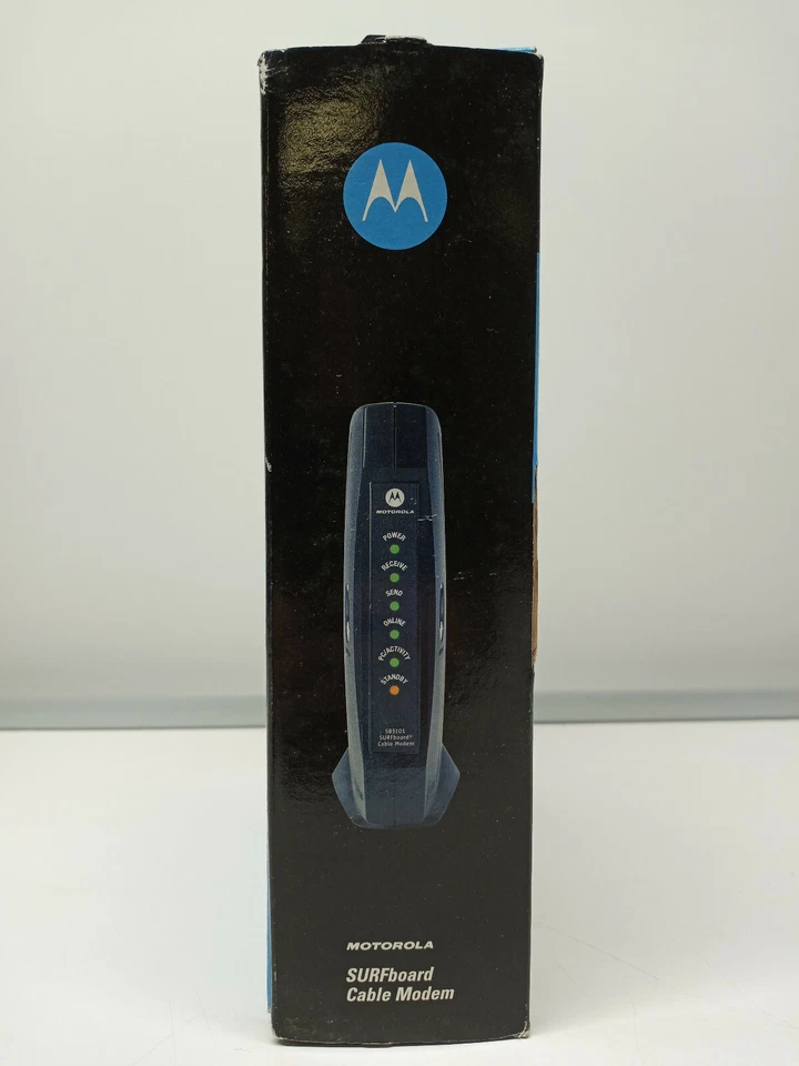Motorola SURFboard SB5101 Cable Modem High Speed Internet Stand By Switch  - Image 4 of 4