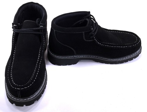 Botas para hombre Lugz Swagger SR negras y anacardo - Imagen 4 de 4