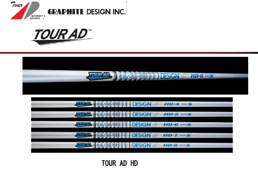 GRAPHITE DESIGN Golf Japan Model Tour AD HD-5 X Graphite Wood