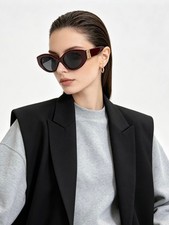 Balenciaga BB0507 Retro Oversized Square Fashion Sunglasses 55-21-135