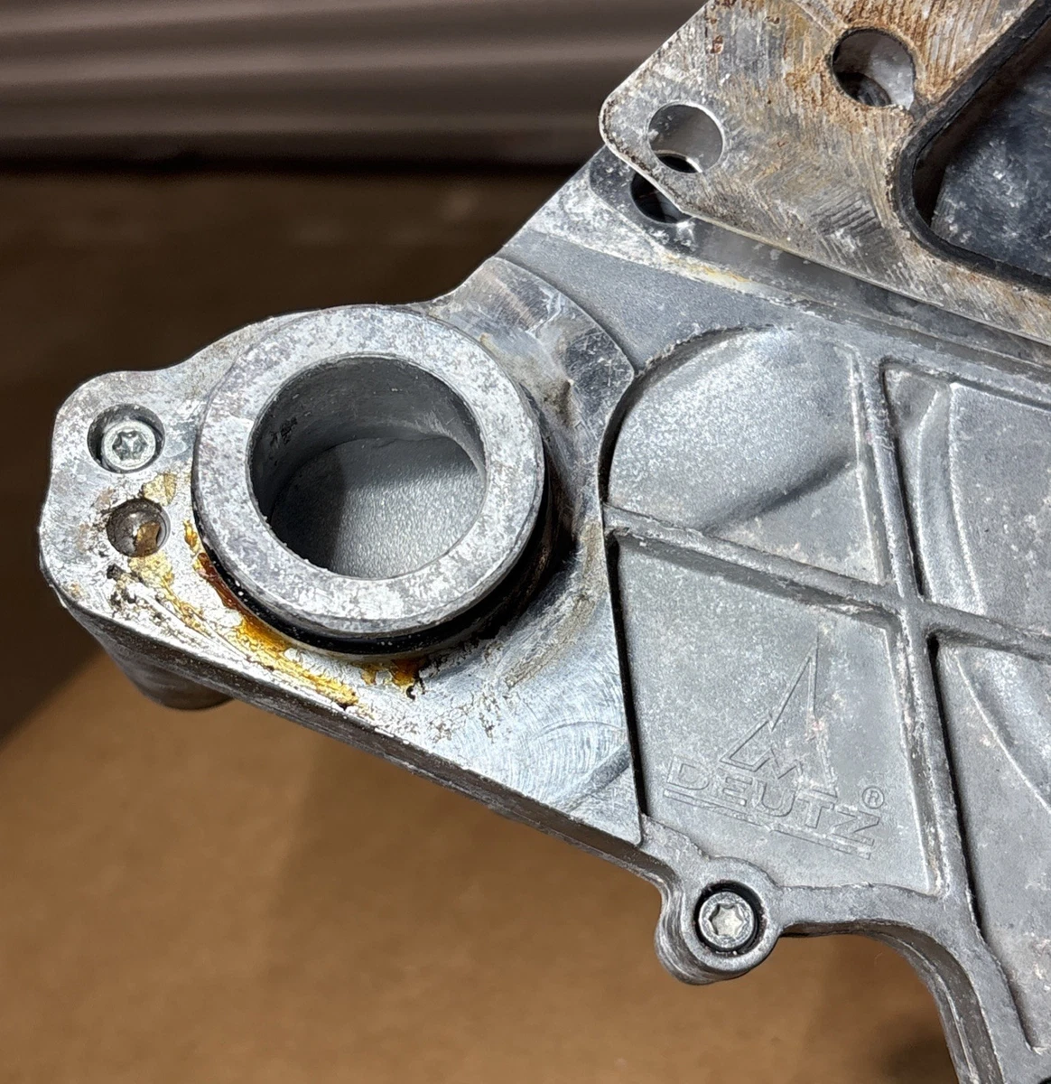OEM Deutz Water Pump TCD2.9L4 JLG Boom Lift 70030554 70024910 Used photo 6