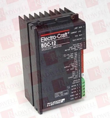 ELECTROCRAFT BDC12W/HS / BDC12WHS (USED)