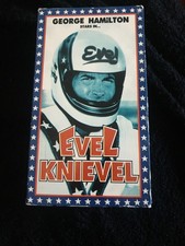 Evil Knivel VHS Very Rare Video