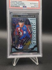 2015-16 OPC Platinum Marquee Rookies Mikko Rantanen RC Auto Authentic!