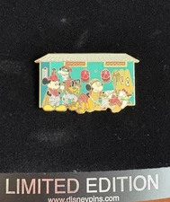 Disney Pin Trading Baseball