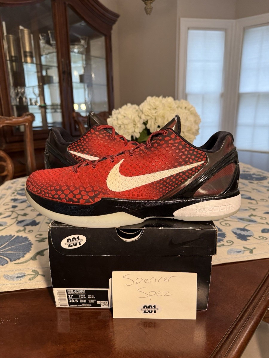 Size 17 - Nike Zoom Kobe 6 VI Protro All-Star Brand New DH9888-600