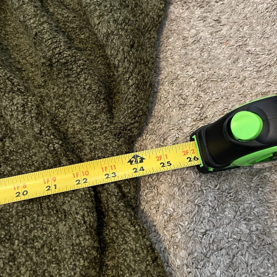 Suéter cárdigan Charter Club Classics mezcla de lana 2X botones de corbata de gran tamaño Y2K Foto 4 de 4