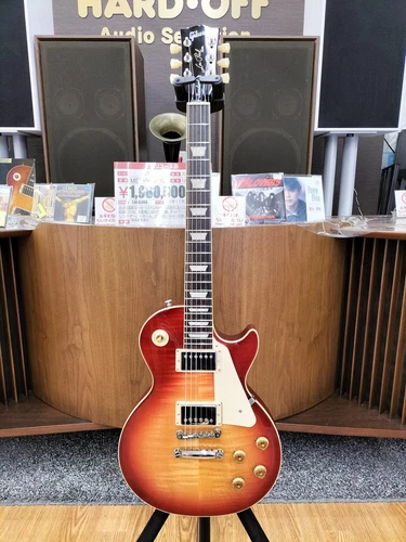 Gibson 2021 Standard '50s Electric Guitar Heritage Cherry Sunburst Hard Case