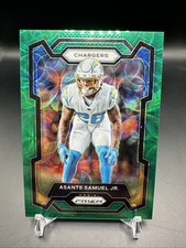 2023 Panini Prizm - Asante Samuel Jr. #152 Green Prizm