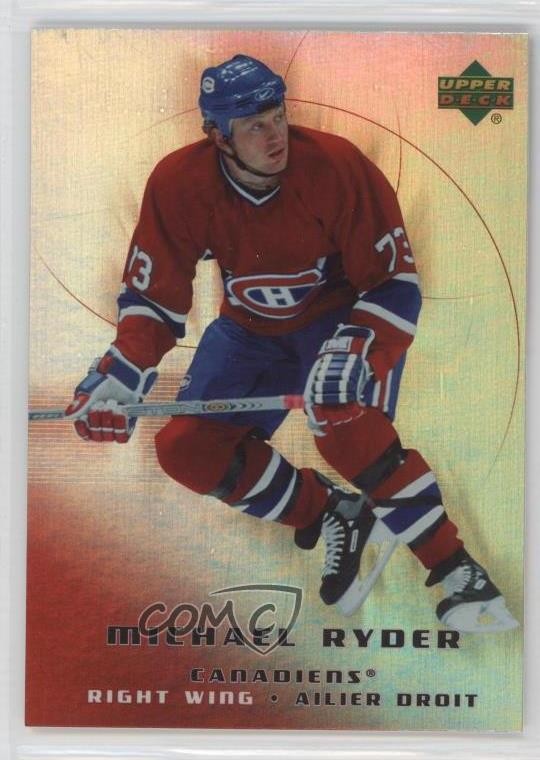 2005-06 Upper Deck McDonald's Michael Ryder #20 0a1