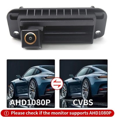 AHD 1080P Car Rear View Camera For Mercedes Benz C E-Class W204 C200 W212 C180
