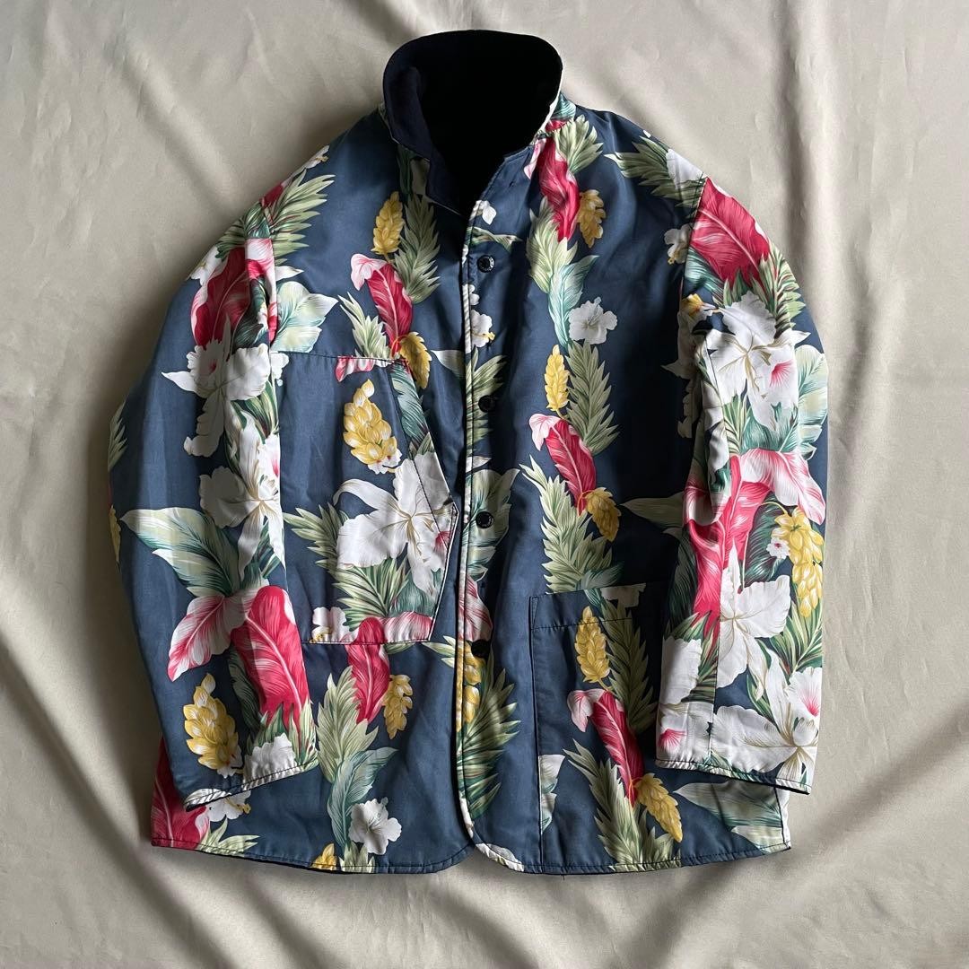 Engineered Garments Reversible Wool Polyester Jac… - image 7