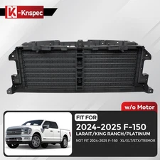 Front Upper Active Air Shutter W/O Motor Fits For Ford F-150 2024-2025 RL3Z8475A