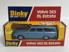 Vintage Dinky Toys 122 Volvo 265 DL Estate Blue In Original Box NM