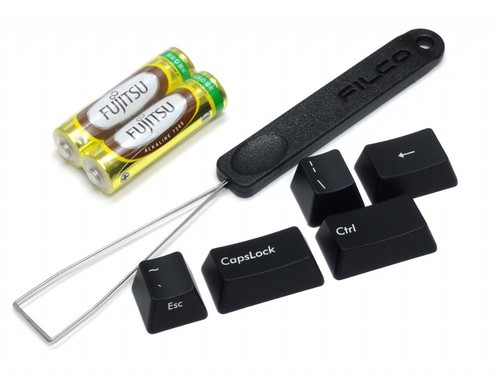 FILCO Majestouch MINILA Air67Key English Tactile Action Bluetooth FFBT67M/EB - Picture 9 of 9